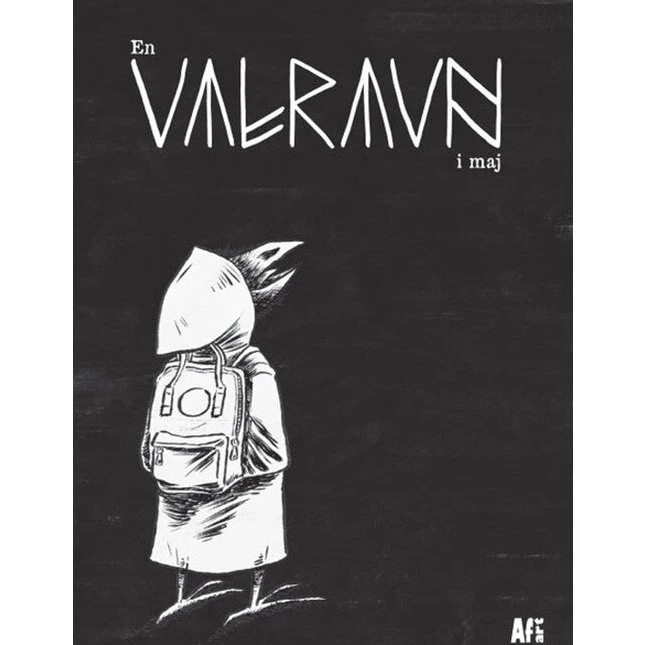 En valravn i maj — Nicolai Hvidberg Jørgensen