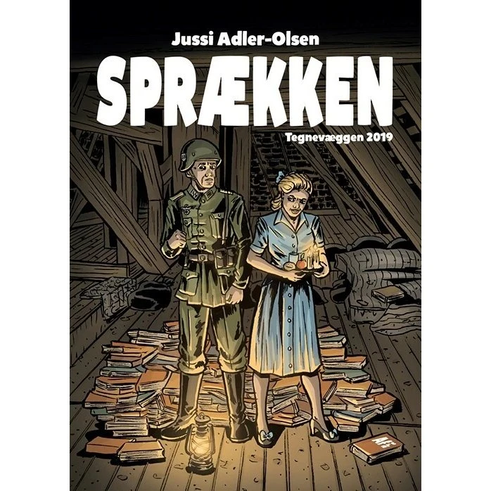 Tegnevæggen 2019: Sprækken – Peter Madsen
