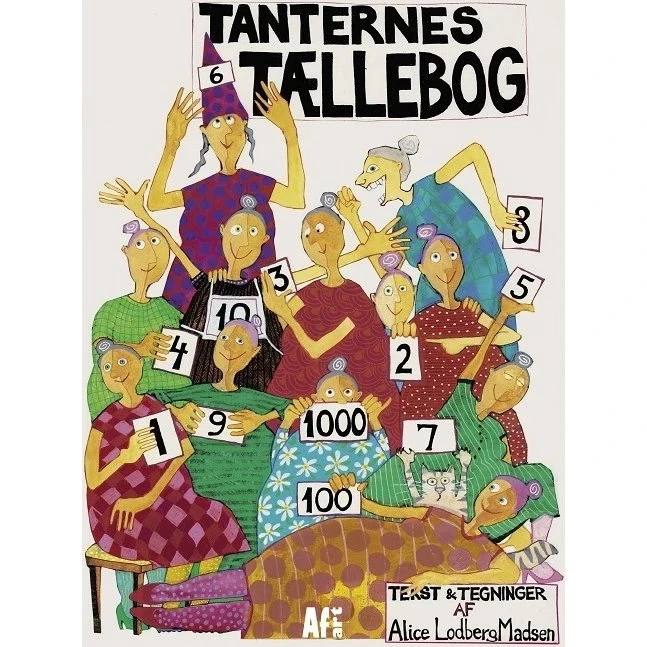 Tanternes Tællebog – Alice L. Madsen
