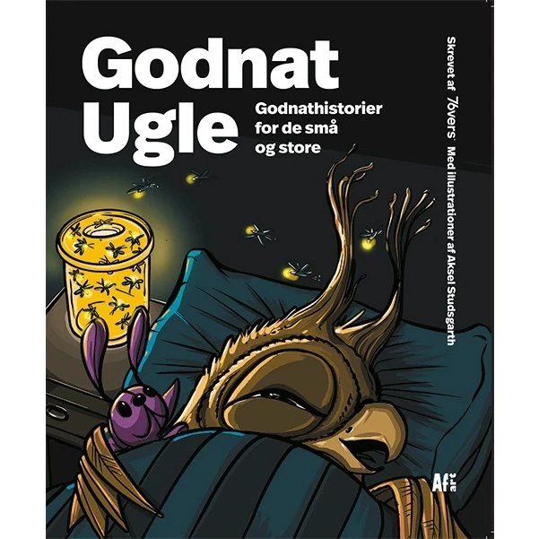 Godnat Ugle — 76 godnathistorier