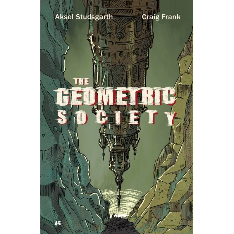 The Geometric Society – Craig Frank (engelsk roman)