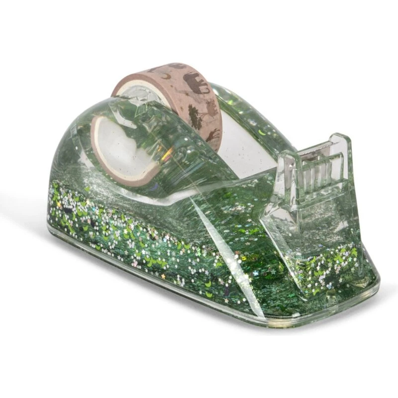 Konges Sløjd Sparkle Splash tapedispenser, grøn