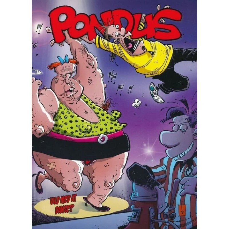 Pondus: Vild med at danse? – Frode Øverli