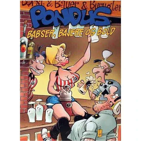 Pondus: Babser, bajere og bold - Frode Øverli