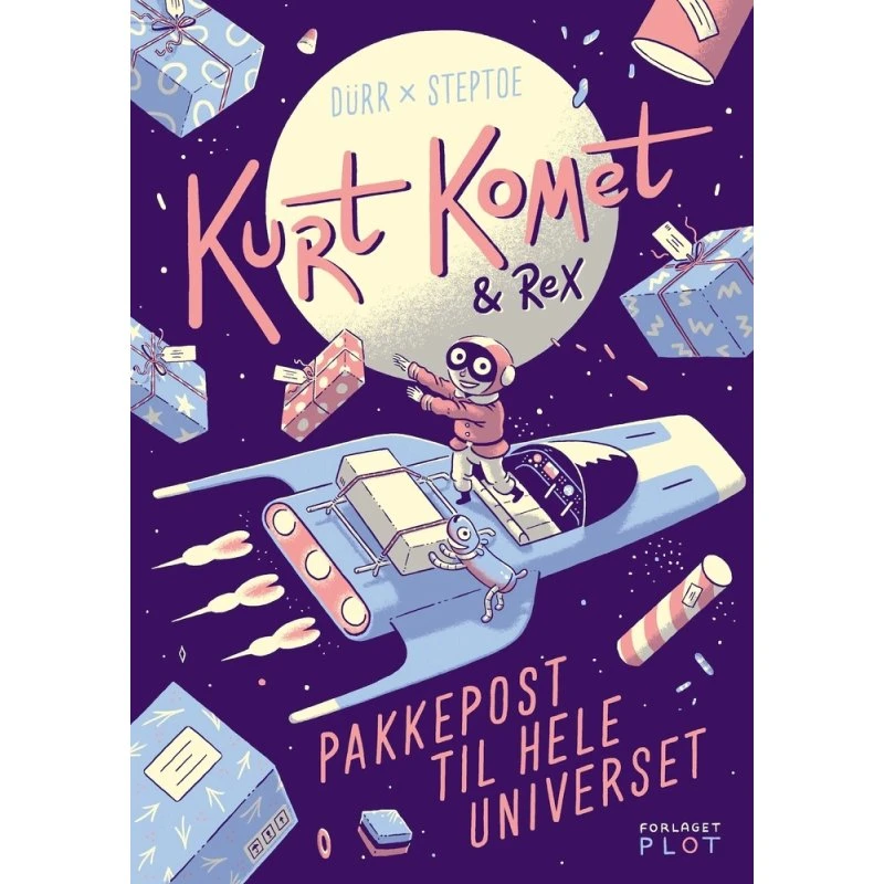 Kurt Komet og Rex: Pakkepost til hele universet