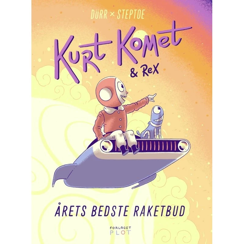 Kurt Komet og Rex – Årets bedste raketbud