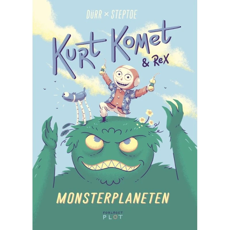 Kurt Komet og Rex – Monsterplaneten