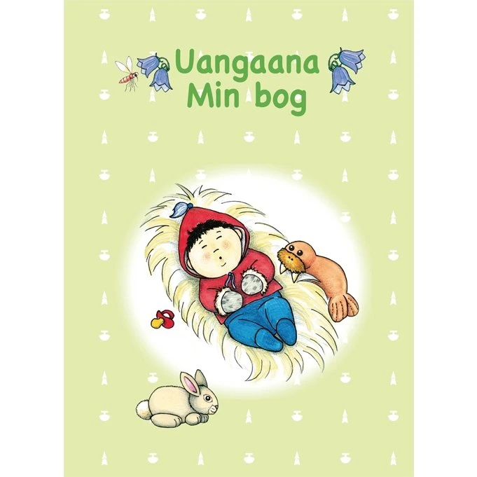 Uangaana – Min bog (dansk & grønlandsk, illustreret)