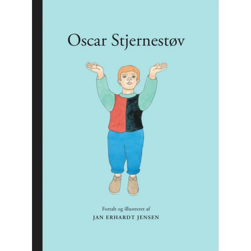 Oscar Stjernestøv – børnebog af Jan Erhardt Jensen