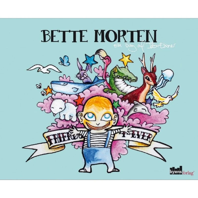 Bette Morten – børnebog af Ida Exner