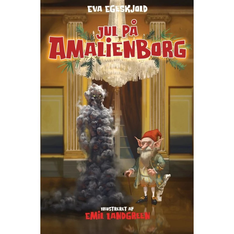 Jul på Amalienborg – Eva Egeskjold