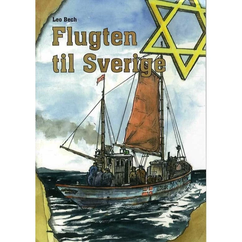 Flugten til Sverige – Leo Bech (børnebog)