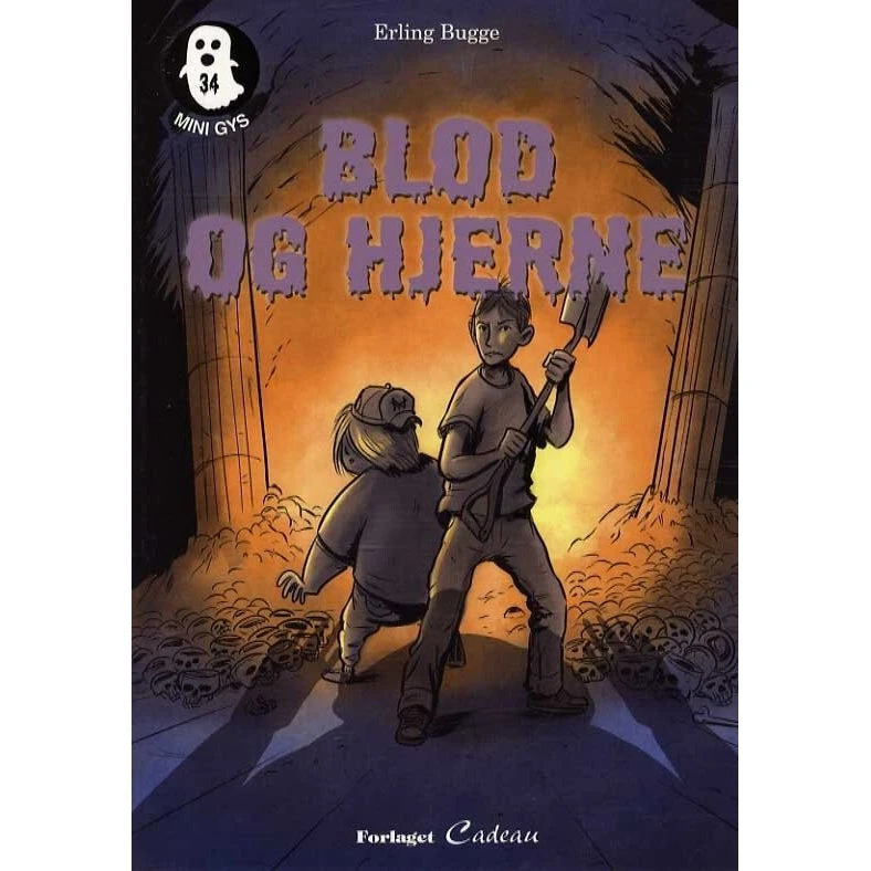 Blod og Hjerne – Erling Bugge