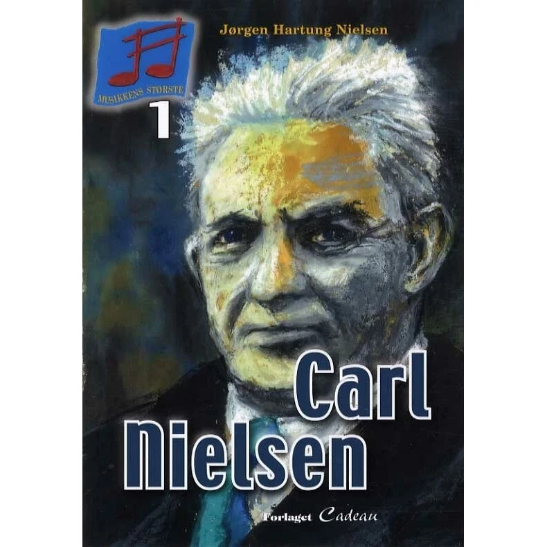 Carl Nielsen – børnebiografi med illustrationer