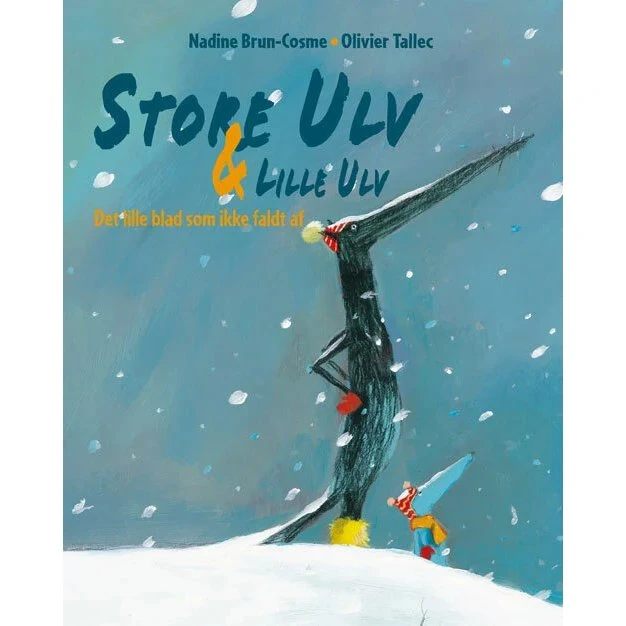 Store Ulv & Lille Ulv: Det lille blad som ikke faldt af