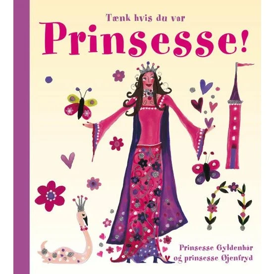 Tænk hvis du var prinsesse! – Meg Clibbon