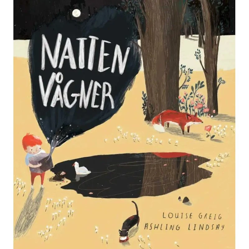 Natten vågner – Louise Greig