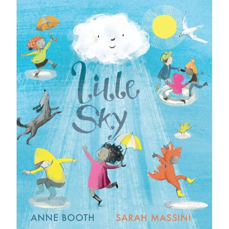 Lille Sky – billedbog af Anne Booth