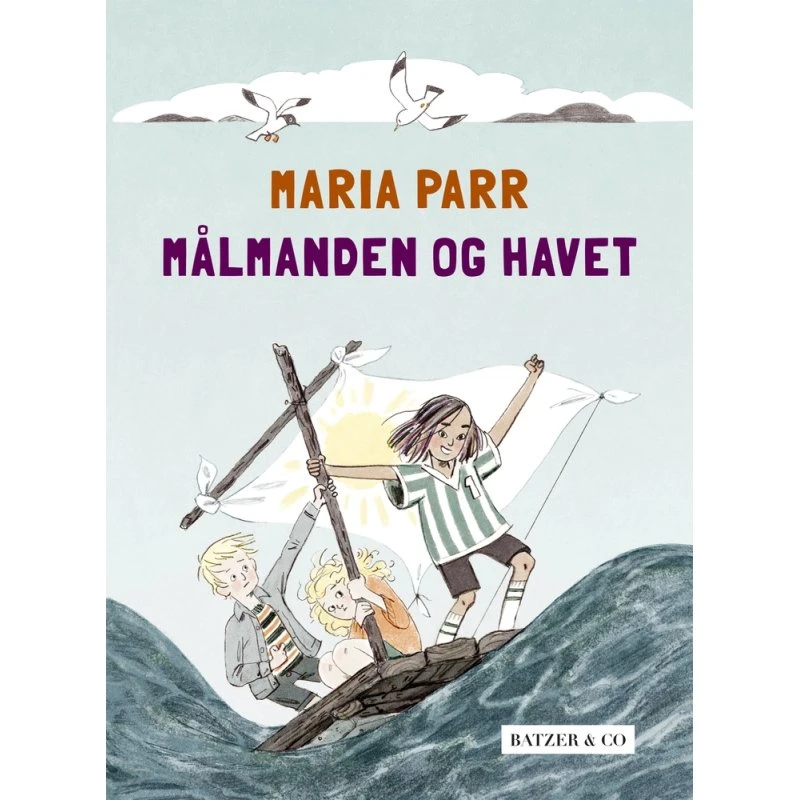 Målmanden og havet – Maria Parr
