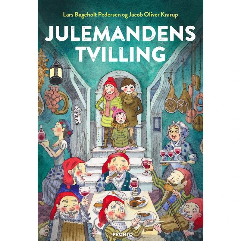 Julemandens tvilling – Lars Bøgeholt Pedersen