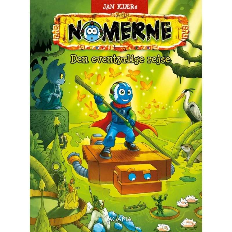 Nomerne: Den eventyrlige rejse – Jan Kjær