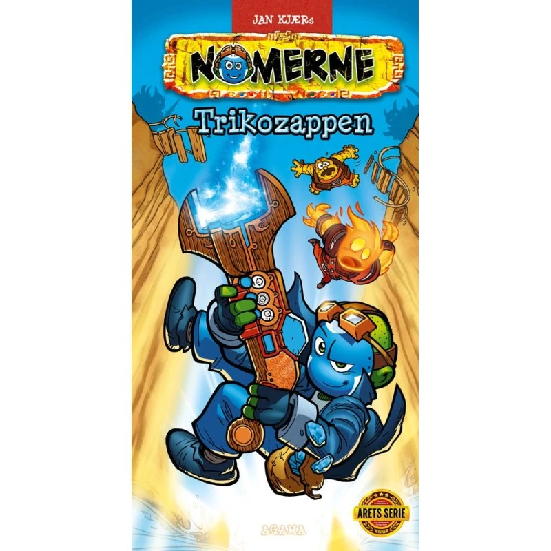 Nomerne: Trikozappen – Jan Kjær