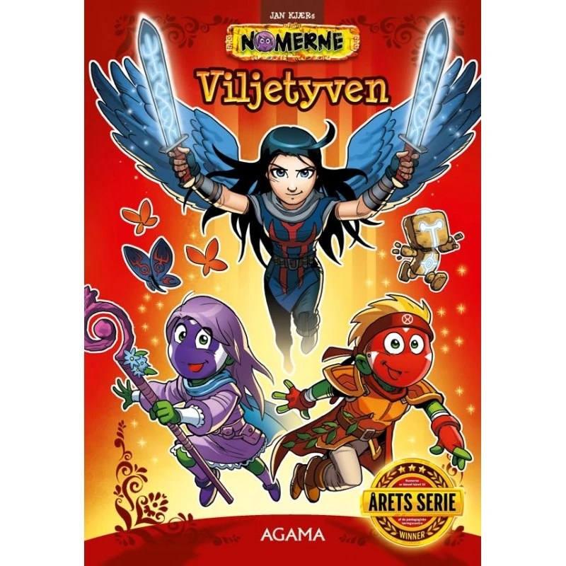 Nomerne: Viljetyven 1 – Jan Kjær (Lix 23)