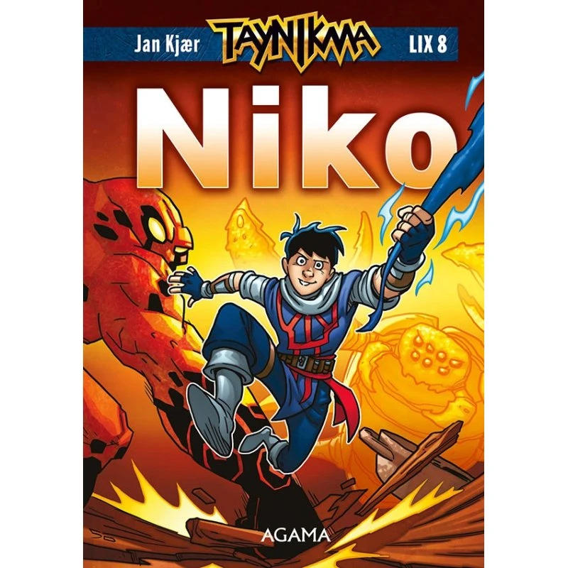 Taynikma: Niko - Lix 8 (Jan Kjær)