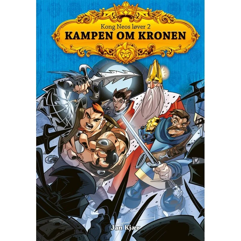 Kong Neos Løver 2: Kampen om kronen (Lix 10)