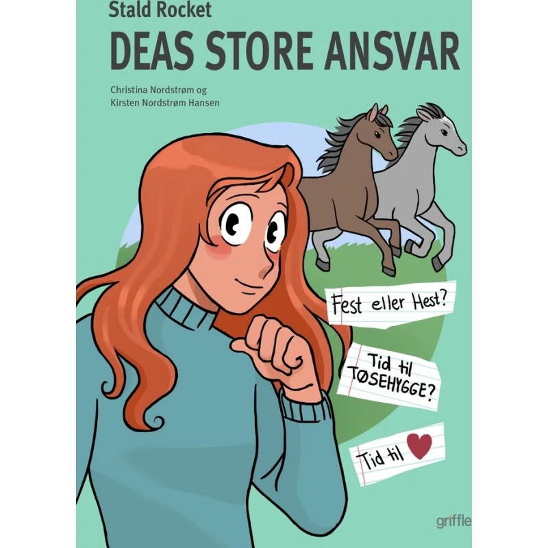 Deas store ansvar – Christina Nordstrøm
