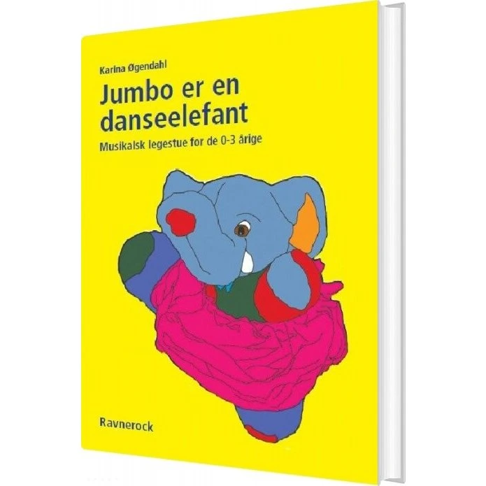 Jumbo — En danseelefant (musikalsk legestue 0–3 år)
