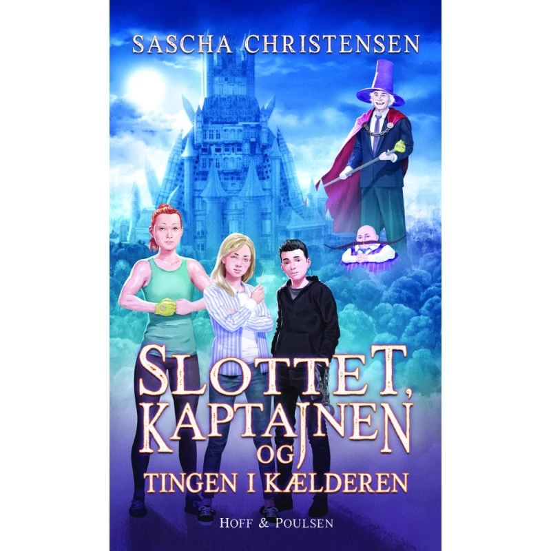 Slottet, kaptajnen og tingen i kælderen – Sascha Christensen