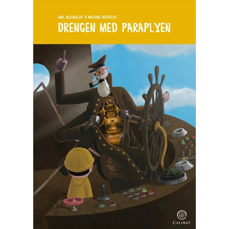 Dreng med Paraplyen — Emil Blichfeldt