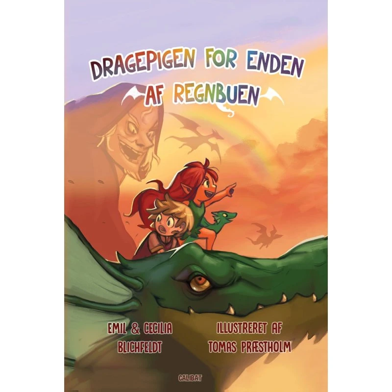 Dragepigen for enden af regnbuen – Emil Blichfeldt