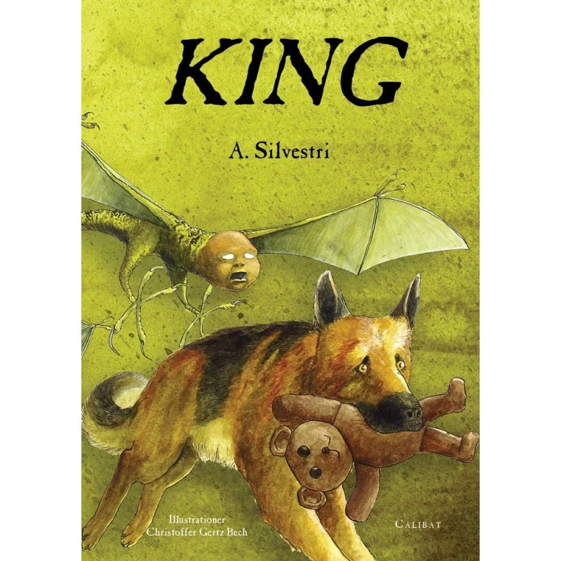 King — A. Silvestri (gyserroman)