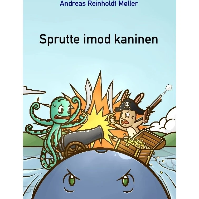 Sprutte imod Kaninen – børnebog