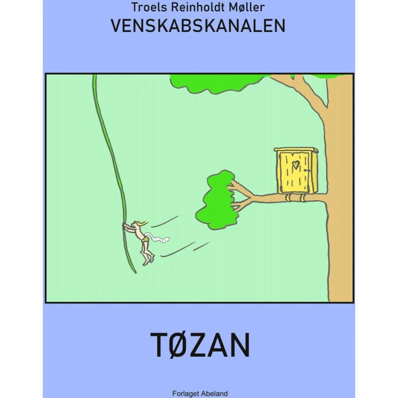 Tøzan – Tegneserie af Troels Reinholdt Møller