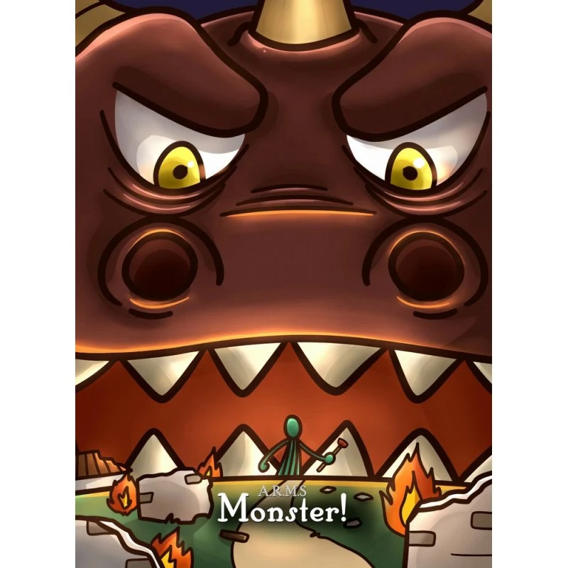 Monster! — Sprutte: Letlæst billedbog (1.-3. kl.)