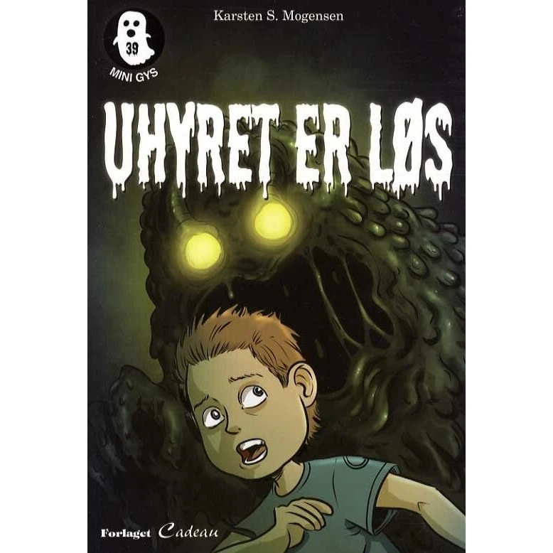 Uhyret er løs – Karsten S. Mogensen