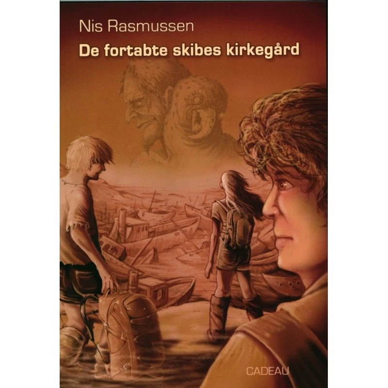 De fortabte skibes kirkegård – Nis Rasmussen