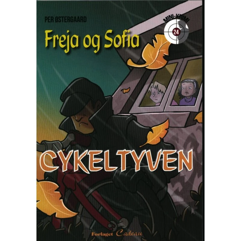 Freja og Sofia – Cykeltyven