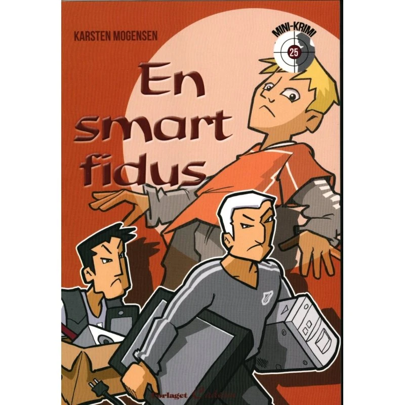 En Smart Fidus – Karsten Mogensen (Børnebog)