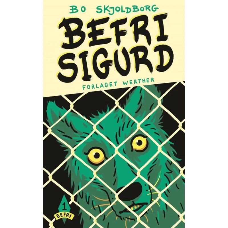 Befri Sigurd – børnekrimi af Bo Skjoldborg