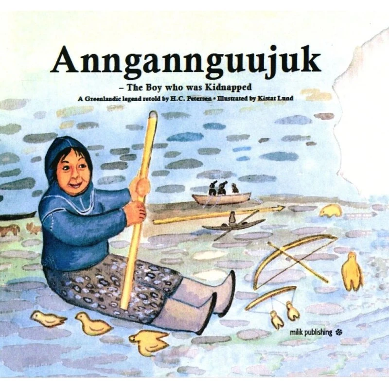 Anngannguujuk – English Edition (H.C. Petersen)