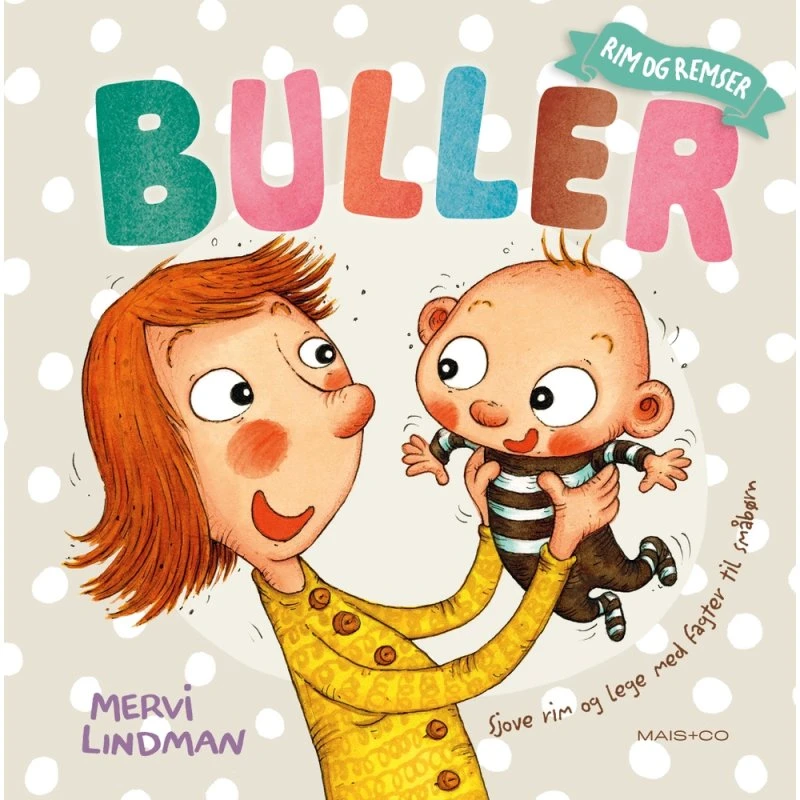 Buller: Rim og remser – 14 legende vers for små børn
