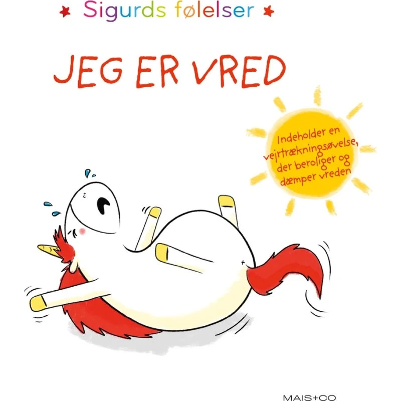 Sigurds følelser: Jeg er vred – børnebog