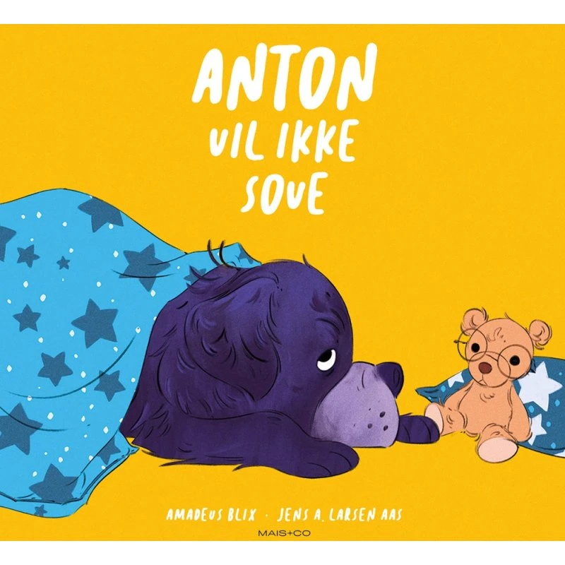 Anton vil ikke sove – børnebog af Amadeus Blix