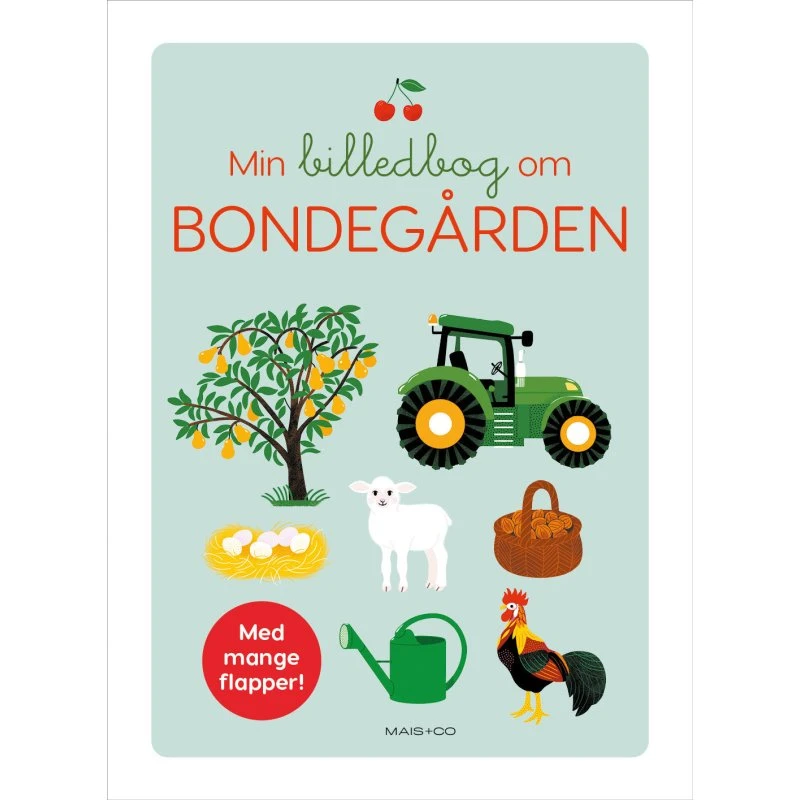 Min billedbog om bondegården – flapper & læring