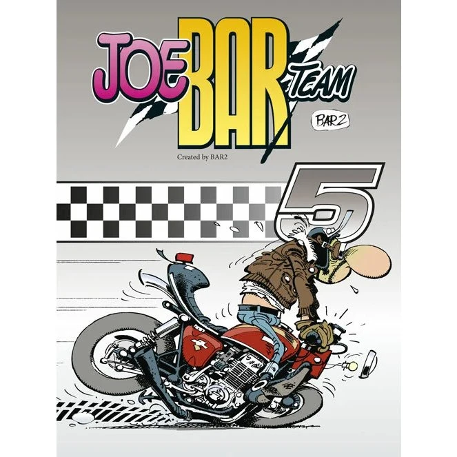 Joe Bar Team 5 – Tegneseriealbum