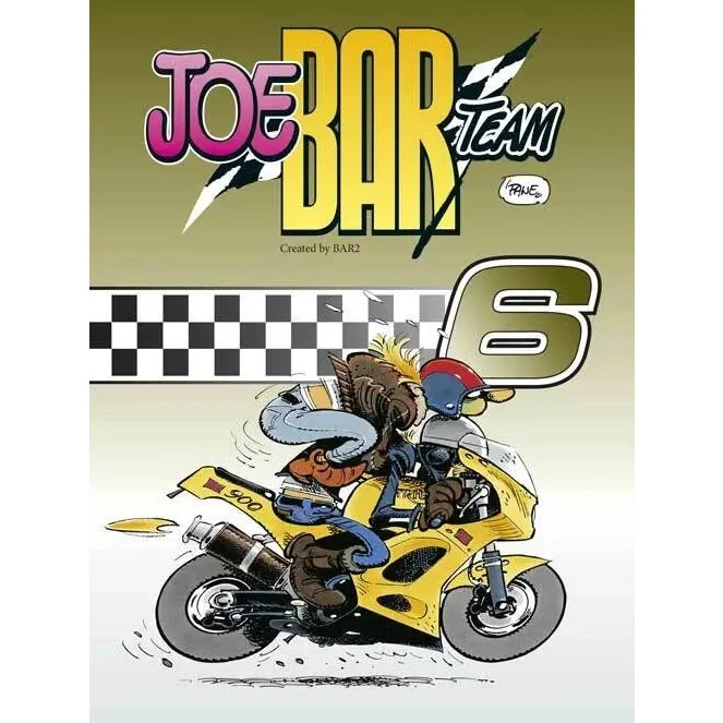 Joe Bar Team 6 – Tegneseriealbum